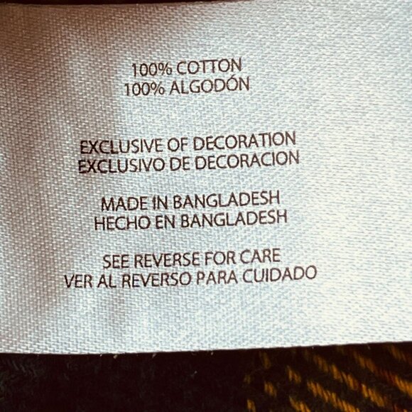 Orvis Big Bear Flannel Button Front Shirt Size XXL Heavyweight Double Brushed - Picture 12 of 13